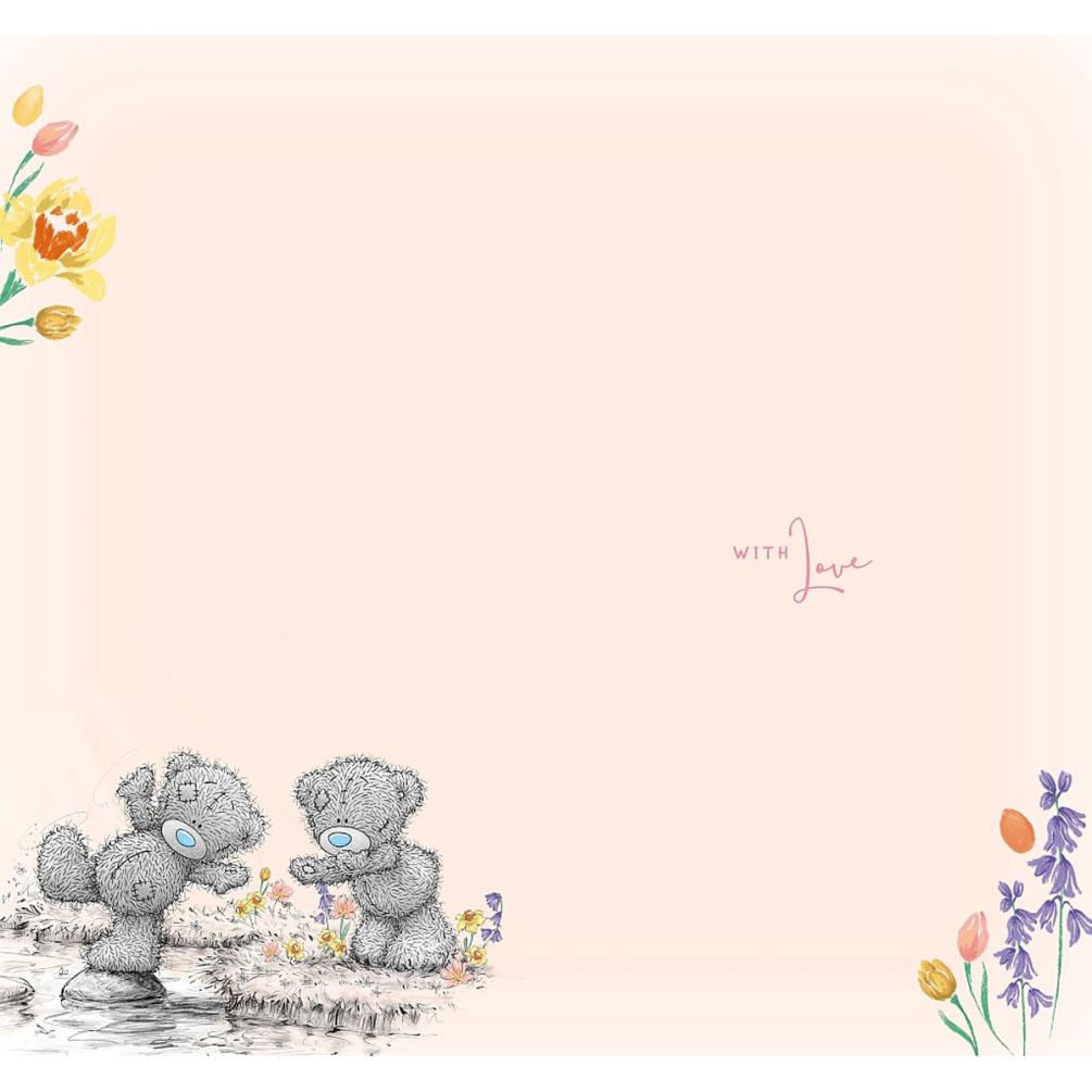 Grandparents Me to You Bear Easter Card Extra Image 1